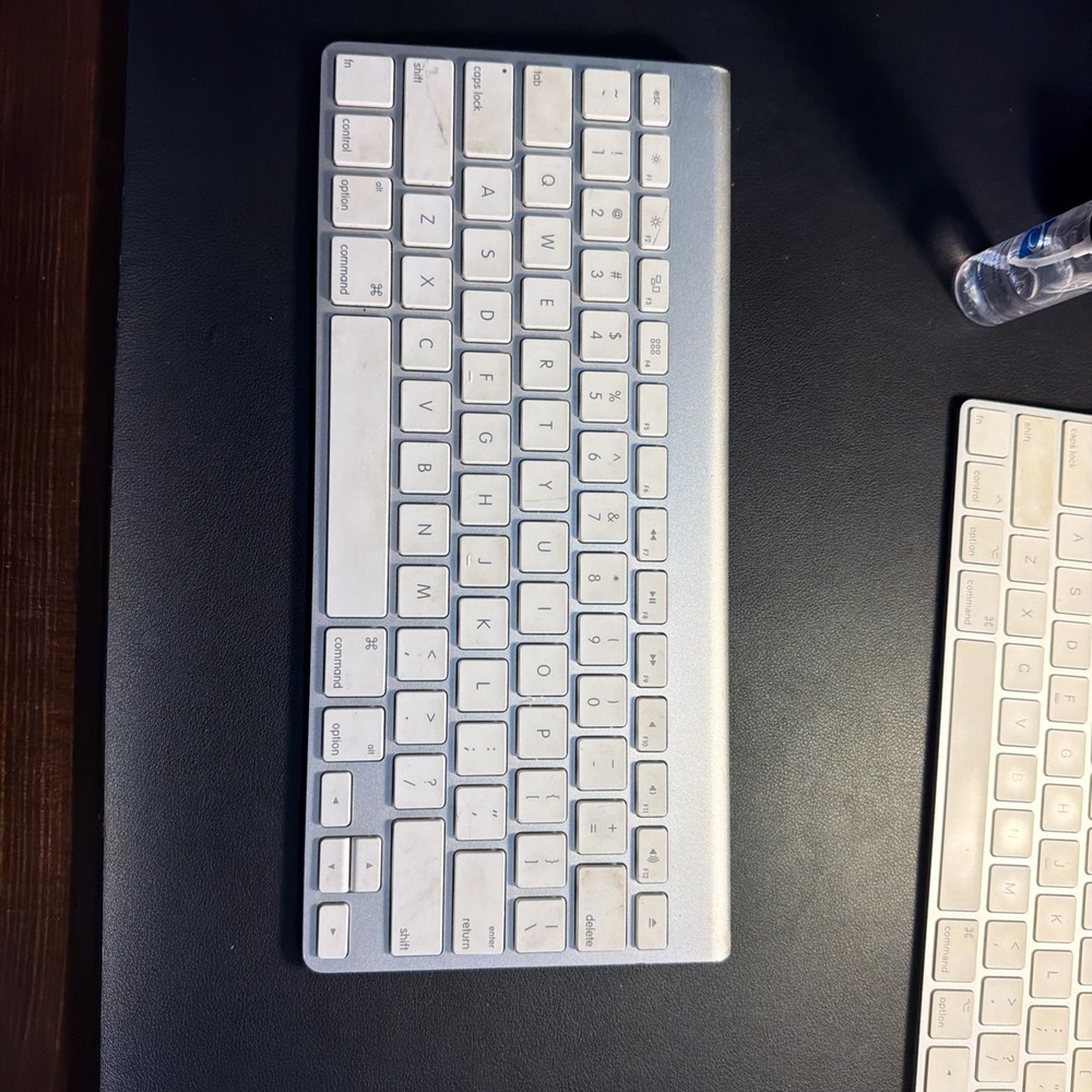 Apple MC184LL/A Wireless Keyboard-tested